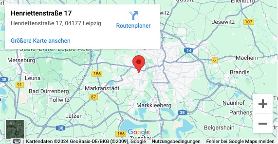 Altersvorsorge Berater Leipzig – Beratungsbüro Henriettenstraße 17, 04177 Leipzig